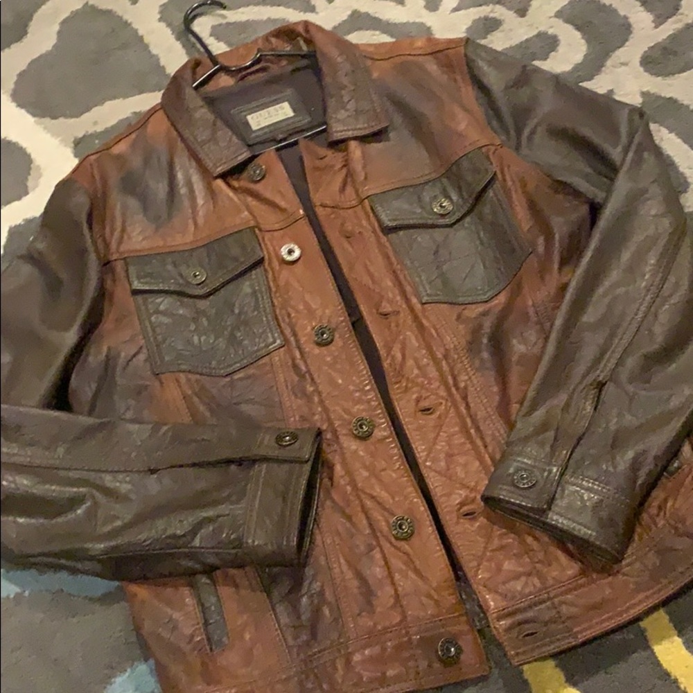 Guess Leather Jacket
